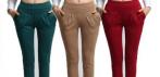 На стильные женские брюки 8 различных цветов