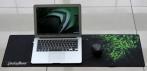 На огромный коврик для мыши и клавиатуры «Razer Goliathus»