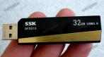 Сверхбыстрая флешка SSK (32 ГБ, USB 3.0) 1520 руб. вместо 3200 руб. СКИДКА 53%. Купон -  0 руб !!!