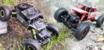 На радиоуправляемый полноприводный супервездеход - монстр Crawlers 4WD