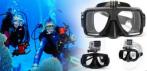 На подводную маску с креплением для экшн-камеры GoPro