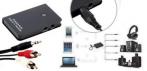 На беспроводной 2 в 1 Bluetooth адаптер