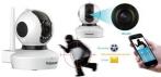 На поворотную IP HD 720p камеру для дома и офиса «Vstarcam»
