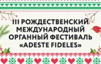 Рождественский органный фестиваль «Adeste Fideles» в Храме св. Станислава! Скидка 60% на билеты
