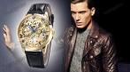 Необычные мужские часы-скелетоны 