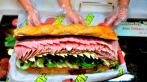Subway за полцены! Все сендвичи 30 см и напитки со скидкой 50%.