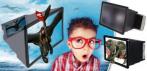 На складной 3D увеличитель экрана для смартфонов