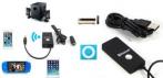 На беспроводной Bluetooth AUX HiFi аудио приемник