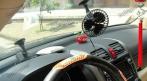 Портативный автомобильный вентилятор 4.2