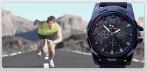 На копию знаменитых военно-спортивных часов Victorinox Swiss Army.