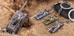 На 3D брелок для фанатов «World of Tanks» и «Армата»