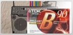 На набор аудиокассет TDK B-90 (5 шт).