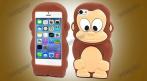 Яркий чехол с забавной мартышкой для iPhone 5с, 565 руб. вместо 1450 руб. СКИДКА 60%. Купон -  0 руб !!!