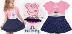 На симпатичное девичье платье со Свинкой Peppa