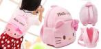 На детский плюшевый рюкзак «Hello Kitty»