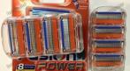 Cменные лезвия Gillette Fusion Power (8 шт) 690 руб. вместо 1380 руб. СКИДКА 50%. Купон -  0 руб !!!