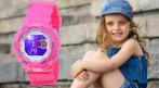 Прочные и очень удобные детские часы POPART (Casio Style) 765 руб. вместо 1920 руб. СКИДКА 60%. Купон -  0 руб !!!