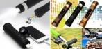 На фонарик со встроенным радио MP3 плеером и встроенным Bluetooth динамиком