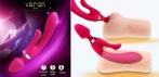 На вибратор «Magic wand» с тройной вибрацией