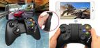 На беспроводной игровой джойстик-контроллер «iPega» для смартфона