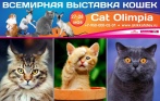Всемирная выставка кошек «Cat Olimpia» 27-28 мая в ТРК «Интерио»! От 100 руб. за билет! Детям до 5 лет вход бесплатный. Более 400 кошек 35 пород