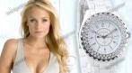 Белоснежные часы женские SINOBI (Chanel J12 Style) 820 руб. вместо 1745 руб. СКИДКА 53%. Купон -  0 руб !!!