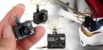 На миниатюрную камеру со встроенным передатчиком FX797T 5