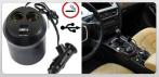 На usb-адаптер для автомобиля (usb-прикуриватель с 2-мя гнёздами).