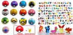 На игрушку «Pokeball» с покемоном внутри