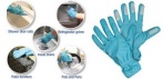 На перчатки для чистки труднодоступных мест «MAGIK BRISTLE GLOVES»