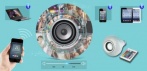 На bluetooth лампочка со встроенной колонкой