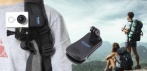 На крепление-клипса для камер GoPro на рюкзак (360 градусов)