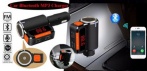 На автомобильный Bluetooth FM передатчик mp3-плеер + зарядное устройство