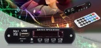 На автомобильный цифровой светодиодный Mp3-плеер с Fm-радио USB TF AUX с пультом
