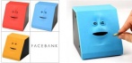 На Facebank - забавная жующая копилка