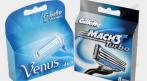 Сменные лезвия Gillette MACH3, Fusion, Sensor и Venus от 210 руб. СКИДКА 50%