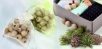 На бусины из кедрового дерева для хранения одежды (24 штуки)