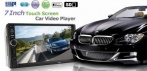 На многофункциональное автомобильное Bluetooth устройство с сенсорным ЖК дисплеем