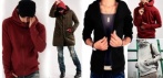 На стильную тёплую толстовку с высоким воротником (unisex)