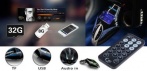 На беспроводной автомобильный FM-приемник с поддержкой MP3