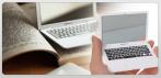 На карманное зеркальце в форме MacBook Air.