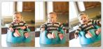 На легендарное анатомическое кресло для детей Bumbo.