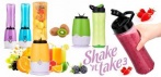 На мощную и компактную электрическую соковыжималку Smoothie Maker