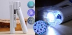 На компактный складной мини-микроскоп х100 Zoom с LED подсветкой