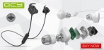 На спортивные Bluetooth наушники-гарнитура 