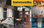 Скидка 50% на все меню, алкоголь и на все напитки в кухня-баре Kommunalka & kitchen! Здесь нет ограничений и правил!