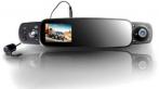Видеорегистратор в зеркале заднего вида DVR-323, единственное видеозеркало оснащенное сразу 3 камерами!  Многофункциональные видеорегистраторы с 2 камерами, боксом для подводной съемки, ночным режимом и др., от 2700 вместо 6000 руб. + оплата при получении