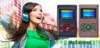 На стильный и громкий Mini USB Mp3-плеер с ЖК-Экраном