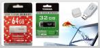 На флешки Toshiba (32 или 64 GB). На долгую память!