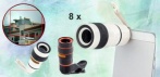 На универсальный телескоп для смартфонов с 8-кратным зумом и специальным креплением! Всего 790 руб